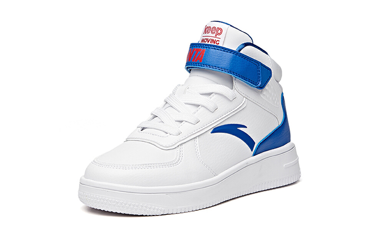 Order (JR) Scarpe da Skateboard Alte Anta ''Bianco Blu'' A33038010H-4