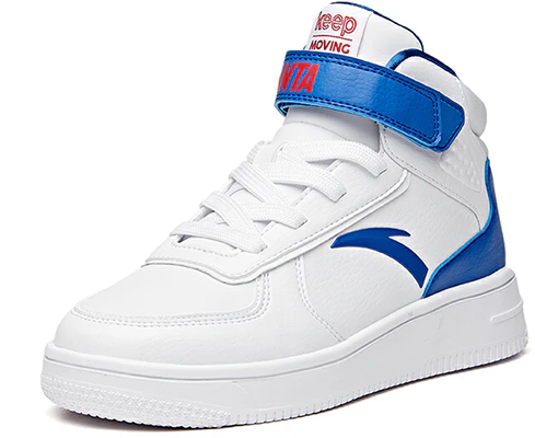 (JR) Scarpe da Skateboard Alte Anta ''Bianco Blu'' A33038010H-4 Order (JR) Scarpe da Skateboard Alte Anta ''Bianco Blu'' A33038010H-4