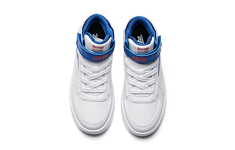 Lookbook (JR) Scarpe da Skateboard Alte Anta ''Bianco Blu'' A33038010H-4