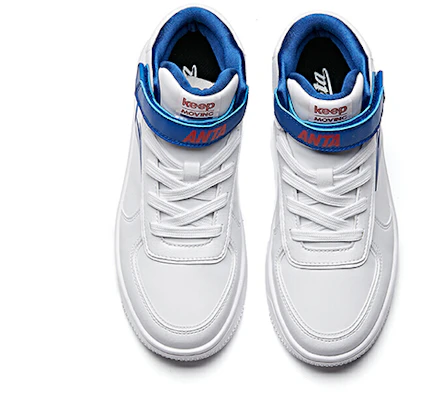 (JR) Scarpe da Skateboard Alte Anta ''Bianco Blu'' A33038010H-4 Lookbook (JR) Scarpe da Skateboard Alte Anta ''Bianco Blu'' A33038010H-4