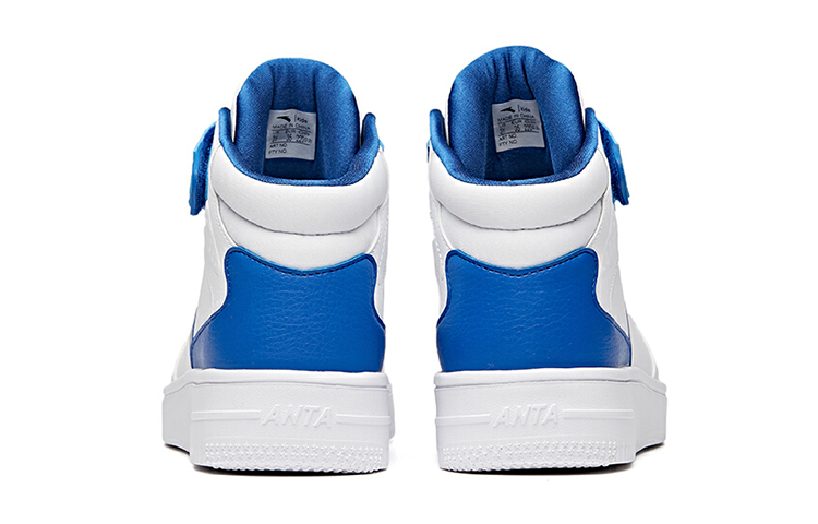 Shop (JR) Scarpe da Skateboard Alte Anta ''Bianco Blu'' A33038010H-4