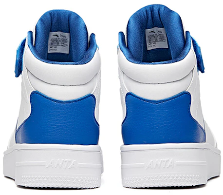 (JR) Scarpe da Skateboard Alte Anta ''Bianco Blu'' A33038010H-4 Shop (JR) Scarpe da Skateboard Alte Anta ''Bianco Blu'' A33038010H-4