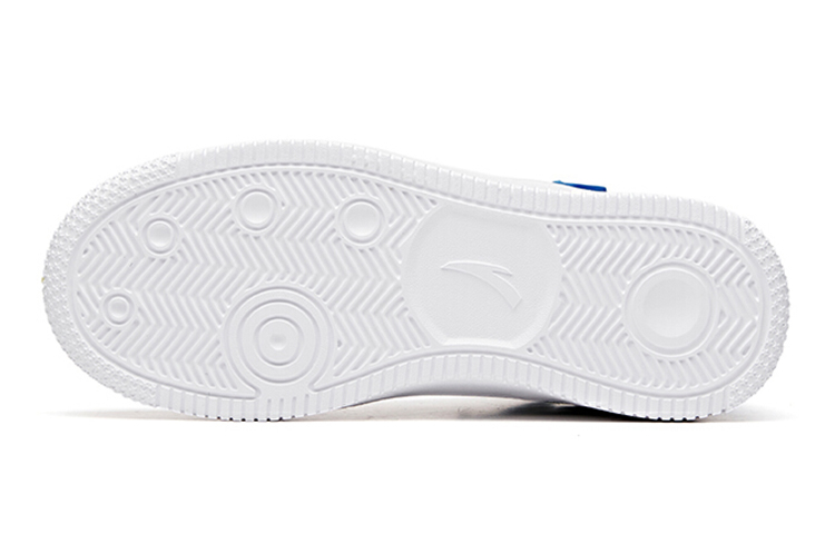 Purchase (JR) Scarpe da Skateboard Alte Anta ''Bianco Blu'' A33038010H-4
