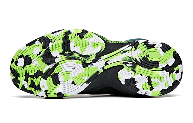 Purchase (Youth) Anta High-Top Sneaker 'Alien Black Green' 312131110B-8