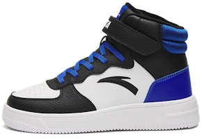 (Youth) Anta High-Top Sneaker 'Black White Blue' A312246932-3 (Youth) Anta High-Top Sneaker 'Black White Blue' A312246932-3