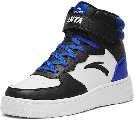 (Youth) Anta High-Top Sneaker 'Black White Blue' A312246932-3 Order (Youth) Anta High-Top Sneaker 'Black White Blue' A312246932-3