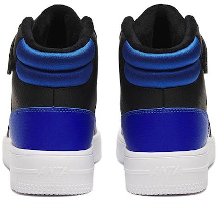 (Youth) Anta High-Top Sneaker 'Black White Blue' A312246932-3 Shop (Youth) Anta High-Top Sneaker 'Black White Blue' A312246932-3