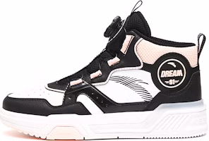 (Youth) Anta High-Top Sneaker 'Black White Pink' A322248014-3 (Youth) Anta High-Top Sneaker 'Black White Pink' A322248014-3