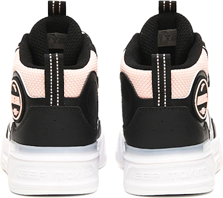 (Youth) Anta High-Top Sneaker 'Black White Pink' A322248014-3 Shop (Youth) Anta High-Top Sneaker 'Black White Pink' A322248014-3