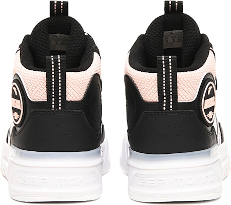 (JR) 안타 하이탑 스니커 (블랙/화이트/핑크) A322248014-3 Shop (JR) 안타 하이탑 스니커 (블랙/화이트/핑크) A322248014-3