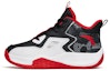 Buy (Youth) Anta High-Top Sneaker 'Black White Red' 312141118-1