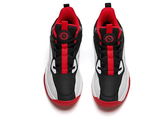 (Youth) Anta High-Top Sneaker 'Black White Red' 312141118-1 Lookbook (Youth) Anta High-Top Sneaker 'Black White Red' 312141118-1