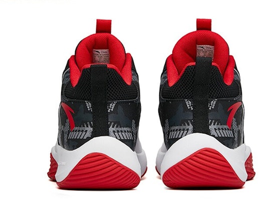 (Youth) Anta High-Top Sneaker 'Black White Red' 312141118-1 Shop (Youth) Anta High-Top Sneaker 'Black White Red' 312141118-1