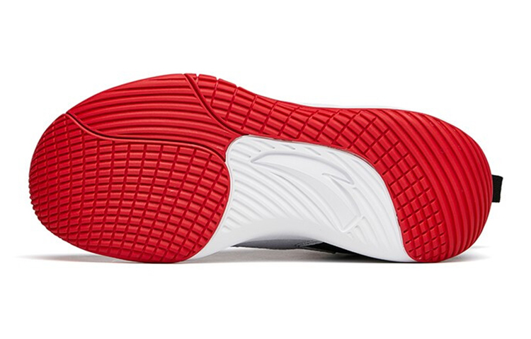 Purchase (Youth) Anta High-Top Sneaker 'Black White Red' 312141118-1