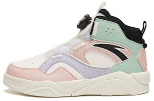 (Youth) Anta High-Top Sneaker 'White Pink' 322318008-1 (Youth) Anta High-Top Sneaker 'White Pink' 322318008-1