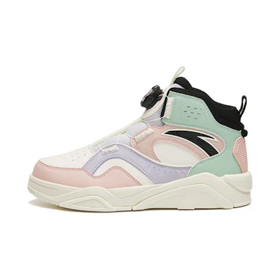 (Youth) Anta High-Top Sneaker 'White Pink'