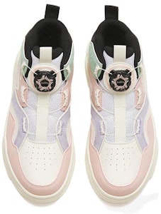 大童 Anta安踏 防滑耐磨 高筒 板鞋 白粉 Lookbook 大童 Anta安踏 防滑耐磨 高筒 板鞋 白粉