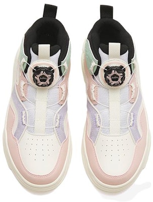 (Youth) Anta High-Top Sneaker 'White Pink' 322318008-1 Lookbook (Youth) Anta High-Top Sneaker 'White Pink' 322318008-1