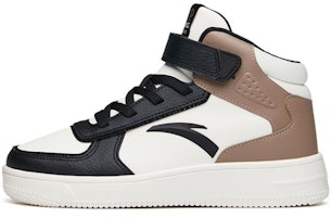 (Youth) Anta High-Top Sneakers 'White Black Coffee' A33038010H-8 (Youth) Anta High-Top Sneakers 'White Black Coffee' A33038010H-8