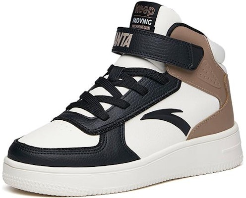 (JR) Anta Sepatu Tinggi 'Putih Hitam Kopi' A33038010H-8 Order (JR) Anta Sepatu Tinggi 'Putih Hitam Kopi' A33038010H-8