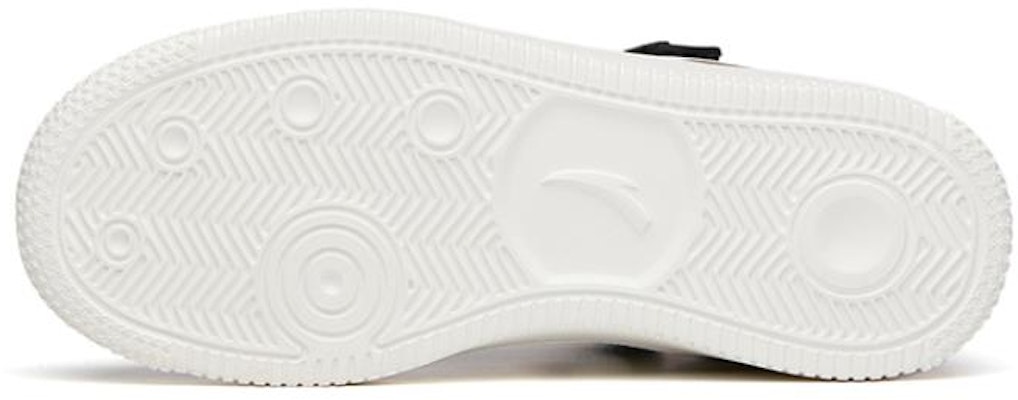 (Youth) Anta High-Top Sneakers 'White Black Coffee' A33038010H-8 Purchase (Youth) Anta High-Top Sneakers 'White Black Coffee' A33038010H-8