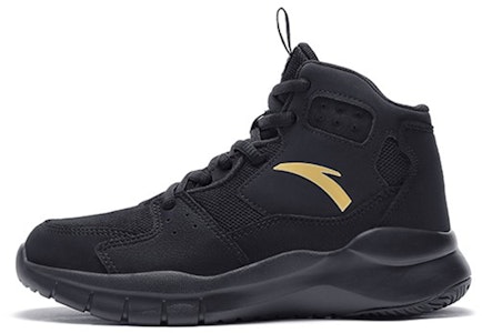 (JR) Anta High-Top Sport Kasual 'Hitam Emas' A31944131-5 Buy (JR) Anta High-Top Sport Kasual 'Hitam Emas' A31944131-5