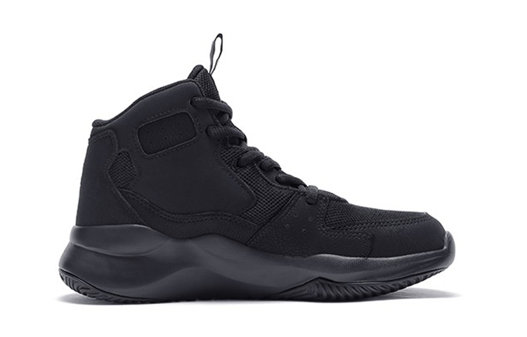 Order (JR) Anta High-Top Sport Kasual 'Hitam Emas' A31944131-5