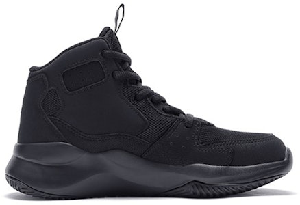 (JR) Anta High-Top Sport Kasual 'Hitam Emas' A31944131-5 Order (JR) Anta High-Top Sport Kasual 'Hitam Emas' A31944131-5