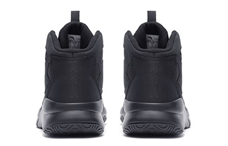 Lookbook (JR) Anta High-Top Sport Kasual 'Hitam Emas' A31944131-5