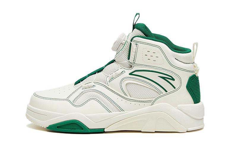 (Youth) Anta High 'Flame White Green' 312318008-4