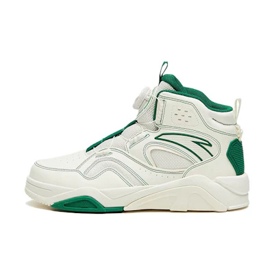 (Youth) Anta High 'Flame White Green'