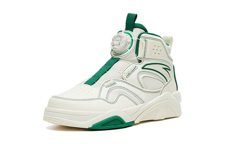 (Youth) Anta High 'Flame White Green' 圖 2