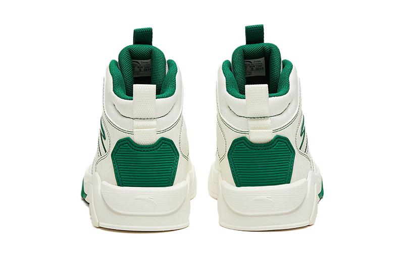 (Youth) Anta High 'Flame White Green' 圖 3