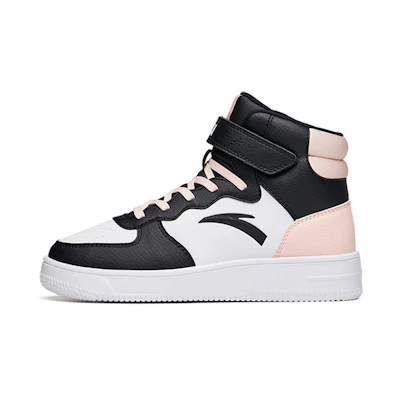 (Youth) Anta High-Top 'Black Pink White'