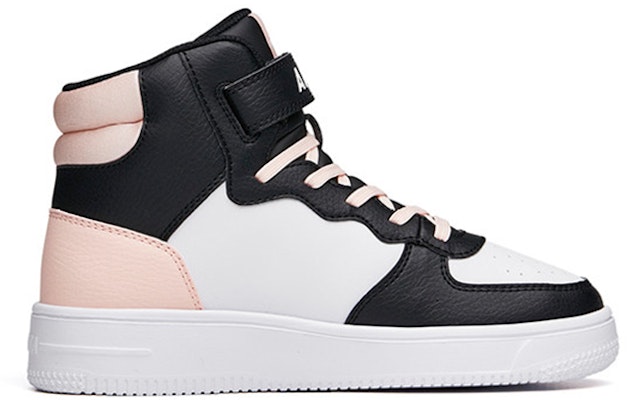 (Youth) Anta High-Top 'Black Pink White' A33038015K-5 Order (Youth) Anta High-Top 'Black Pink White' A33038015K-5