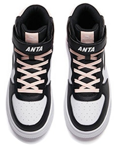 (JR) Anta High-Top 'Hitam Merah Muda Putih' A33038015K-5 Shop (JR) Anta High-Top 'Hitam Merah Muda Putih' A33038015K-5