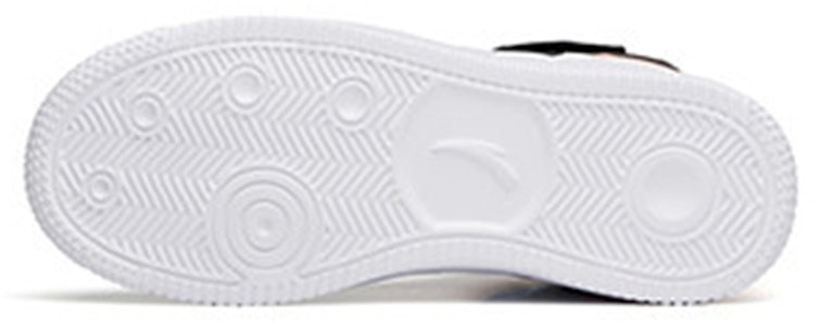 (JR) Anta High-Top 'Hitam Merah Muda Putih' A33038015K-5 Details for (JR) Anta High-Top 'Hitam Merah Muda Putih' A33038015K-5