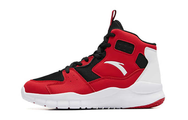 (Youth) Anta High-Top 'Black Red White'
