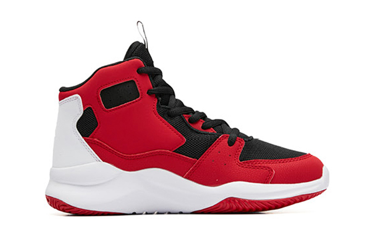 (Youth) Anta High-Top 'Black Red White' 圖 2