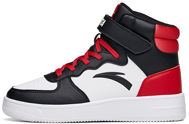 (Youth) Anta High-Top 'Black Red White' A33038015K-3 Buy (Youth) Anta High-Top 'Black Red White' A33038015K-3