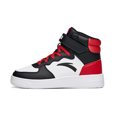 (Youth) Anta High-Top 'Black Red White'