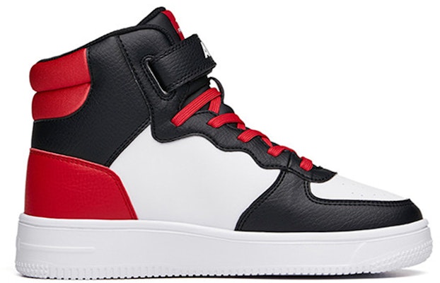 (Youth) Anta High-Top 'Black Red White' A33038015K-3 Order (Youth) Anta High-Top 'Black Red White' A33038015K-3