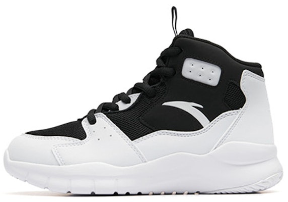 (Youth) Anta High-Top 'Black White' 31744131-1 Buy (Youth) Anta High-Top 'Black White' 31744131-1