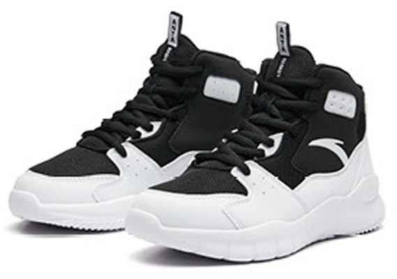 (Youth) Anta High-Top 'Black White' 31744131-1 Lookbook (Youth) Anta High-Top 'Black White' 31744131-1
