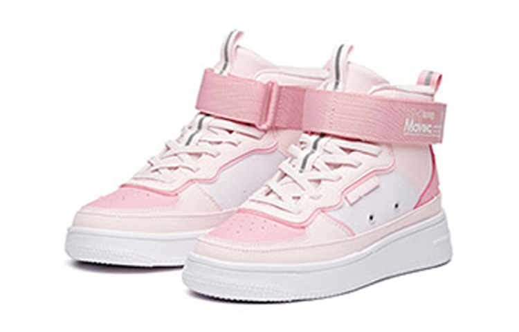(Youth) Anta High-Top 'Pearl Pink' 圖 2