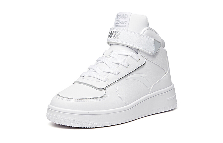 Order 大童 Anta安踏 高筒 板鞋 白色