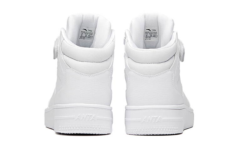 Shop 大童 Anta安踏 高筒 板鞋 白色
