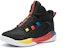 (JR) Kasut Bola Keranjang Anta High Top 'Hitam Biru Kuning' 312011115B-1