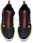 Lookbook (JR) Kasut Bola Keranjang Anta High Top 'Hitam Biru Kuning' 312011115B-1