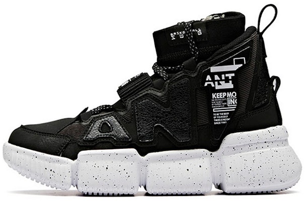 (Youth) Anta High-Top Running Shoes 'Black' 31948833-1 Buy (Youth) Anta High-Top Running Shoes 'Black' 31948833-1